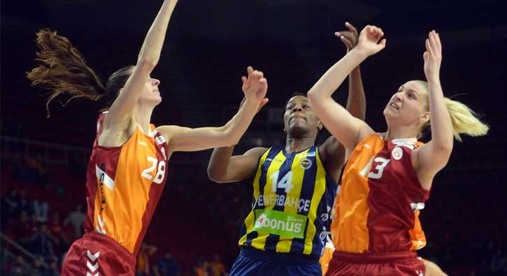 Galatasaray 10-0'lık seriyi bitirdi