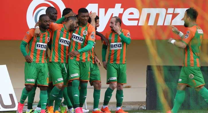 Aytemiz Alanyaspor rahat nefes aldı