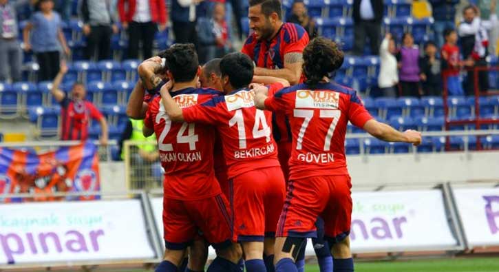 Mersin İdmanyurdu'ndan kritik 3 puan