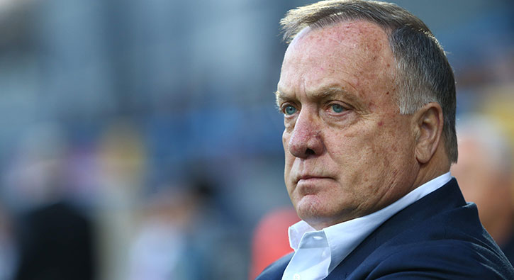 Dick Advocaat'tan Volkan Şen için olay sözler