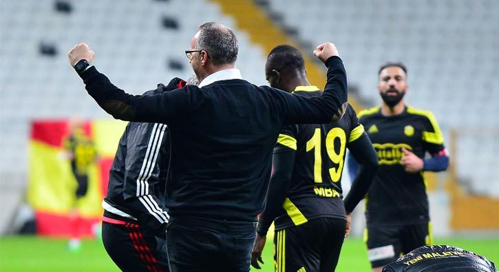 Yeni Malatyaspor kritik maçta hata yapmadı 