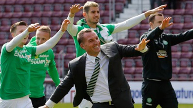  Celtic, üst üste 6. kez şampiyon oldu