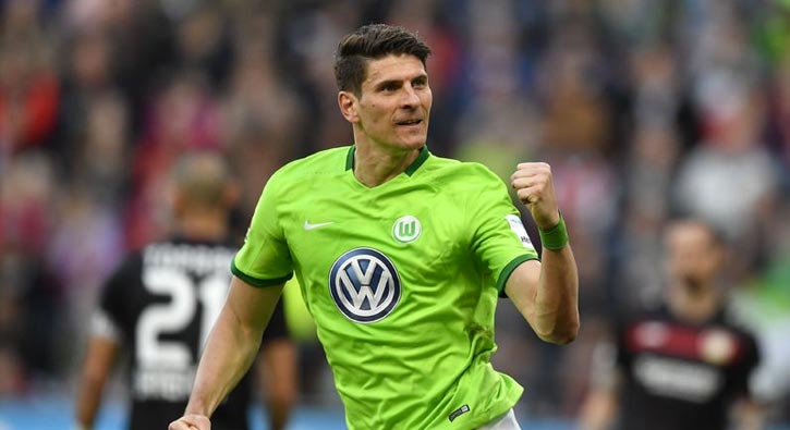 Mario Gomez coştu! Tayfun Korkut'a şok... 