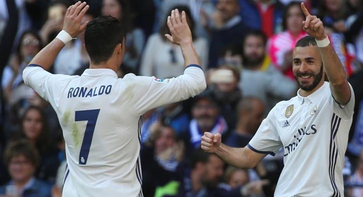 Real Madrid'den zirvede hata yok! 