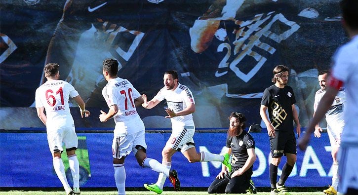 Hamza Hamzaoğlu'na Gaziantepspor sürprizi