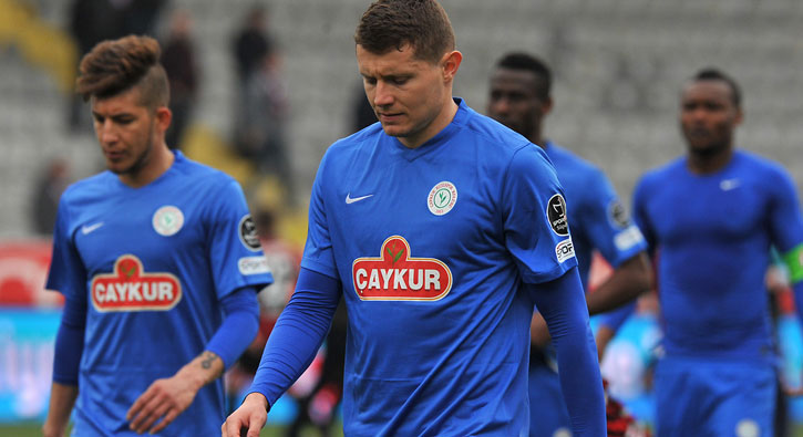 Rizespor adım adım...