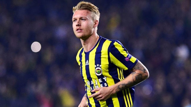 Simon Kjaer'e Premier Lig kancası