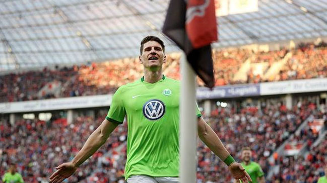 Mario Gomez'den 7 dakikada hat-trick