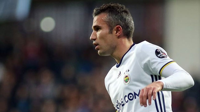 van Persie geçen sezonu arıyor
