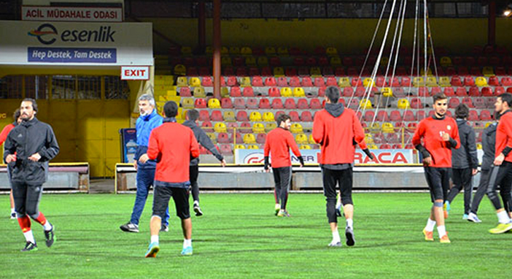 Yeni Malatyaspor'da hedef Ümraniye