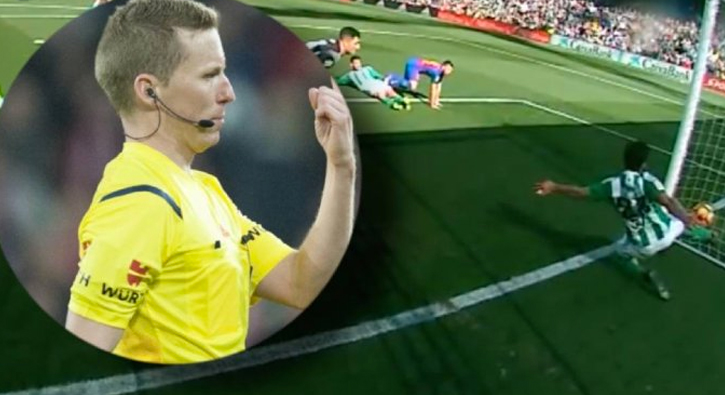 El Clasico'ya olay hakem atandı!