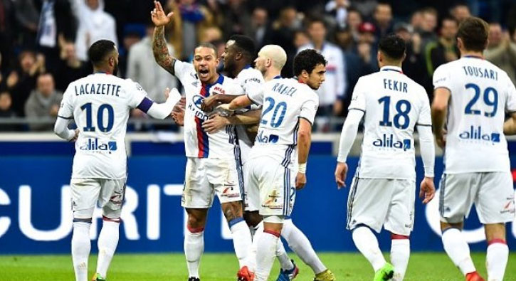 Beşiktaş'ın rakibi Lyon 6 maçlık seriyi bitirdi 