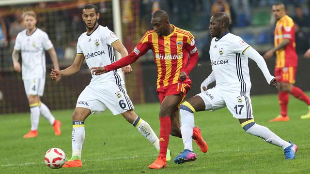 Fenerbahçe, Kayserispor'u ağırlıyor! İşte muhtemel 11'ler...