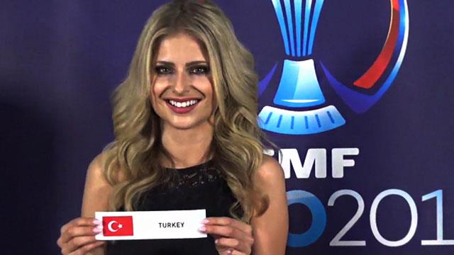 EMF Euro 2017’de Türkiye’nin rakipleri belli oldu