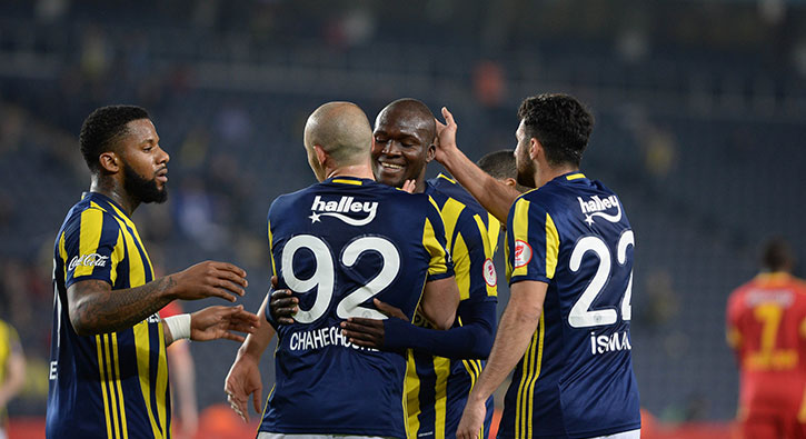 Fenerbahçe kupada yarı finalde!