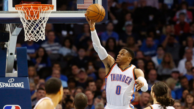 Russell Westbrook o rekoru egale etti