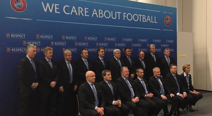 UEFA'da görev dağılımı yapıldı