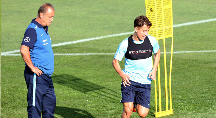 Fatih Terim ve Emre Mor Galatasaray'da!