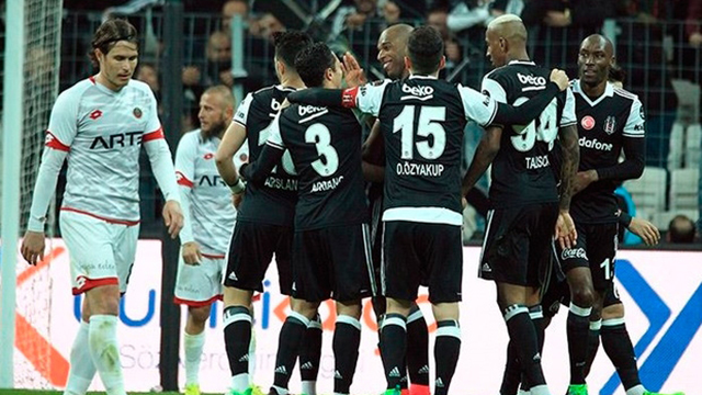 Beşiktaş'ta karar verildi