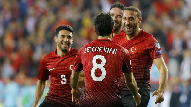 Türkiye, FIFA sıralamasında 22. sıraya yükseldi