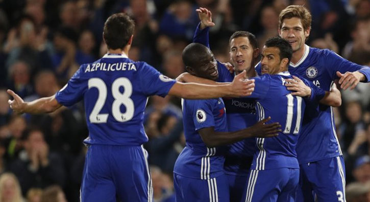 Chelsea adım adım şampiyonluğa! 