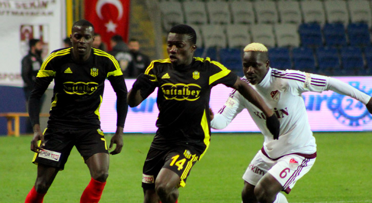 Evkur Malatyaspor'dan Galatasaray'a...