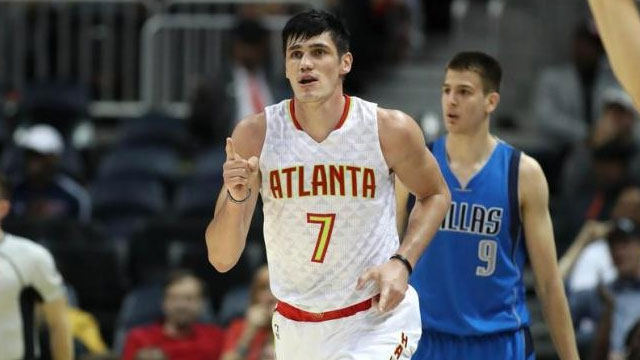 Hawks, play-off için avantaj yakaladı
