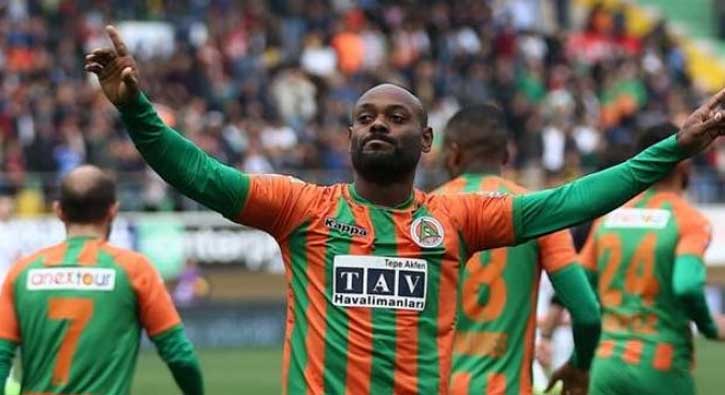 Aytemiz Alanyaspor seriye bağladı! Vagner Love...
