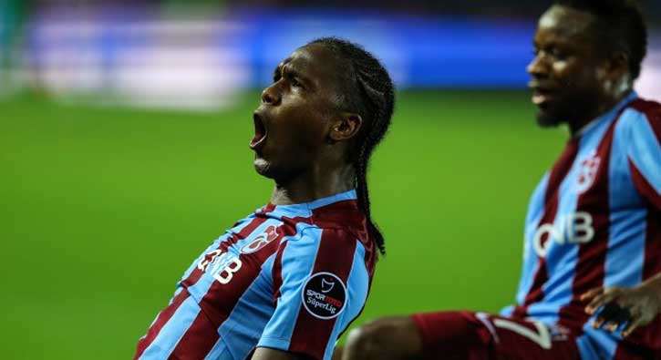 Hugo Rodallega santradan attığı şutu anlattı 