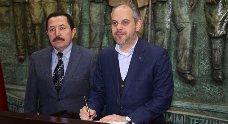 Gençlik ve Spor Bakanı Akif Çağatay Kılıç Ordu'da
