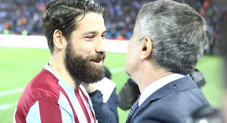 Şenol Güneş ve Olcay Şahan ilk kez... 