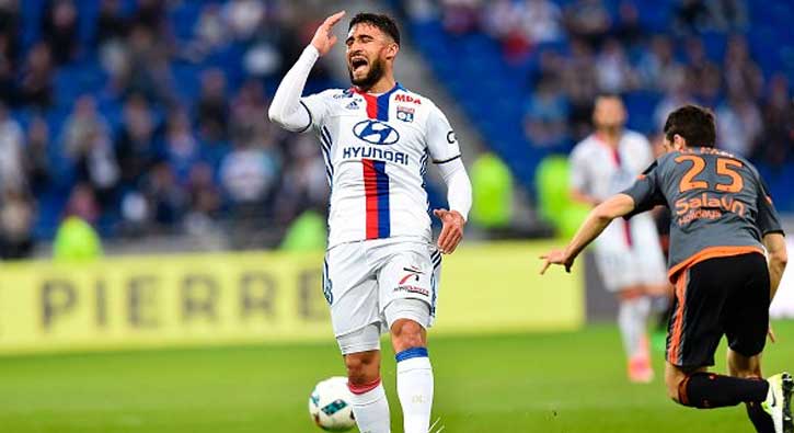 Lyon, Beşiktaş maçı öncesinde dağıldı 