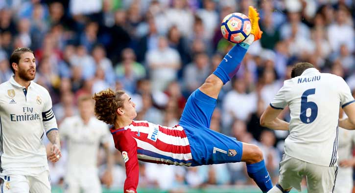 Real Madrid'e Atletico darbesi!