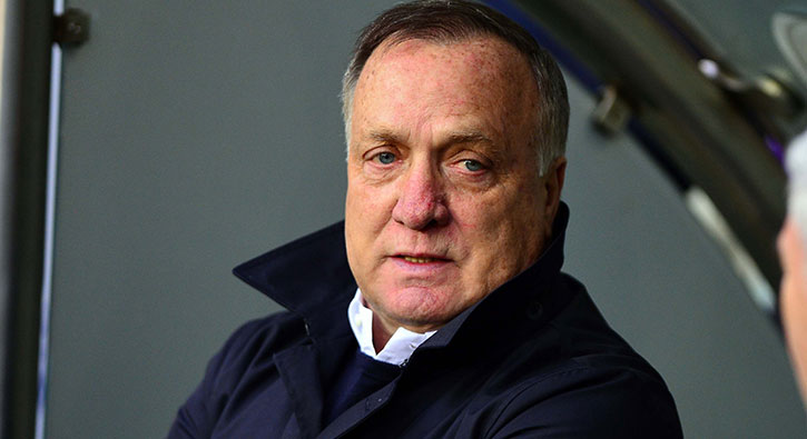 Dick Advocaat'tan flaş yorum: Başarısız değiliz