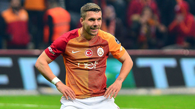 Podolski: Taraftarlarımız merak etmesin...
