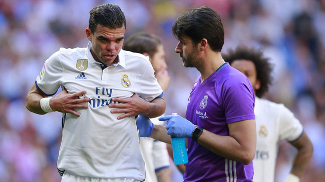 Pepe'den Real Madrid'e kötü haber!
