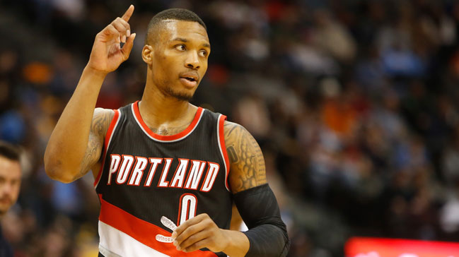Damian Lillard kulüp rekorunu kırdı!