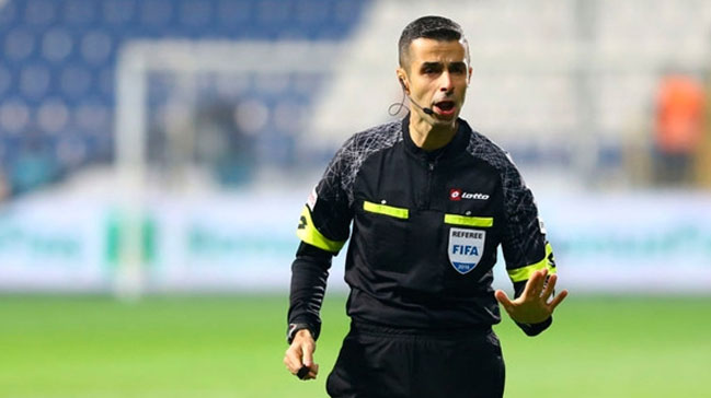 Erteleme maçında Mete Kalkavan düdük çalacak