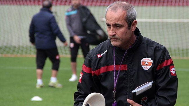 Adanaspor'un yeni hocası Eyüp Arın