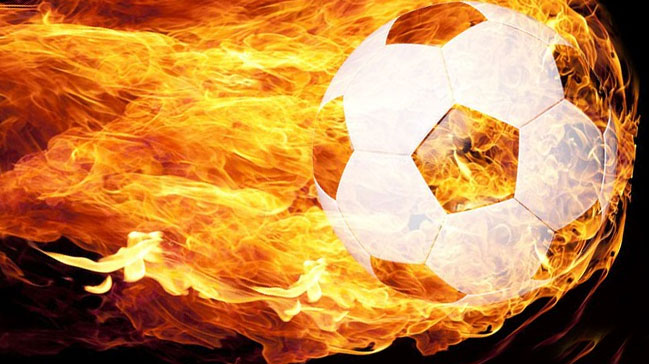 Dev maç öncesi patlama! Bir futbolcu yaralandı!