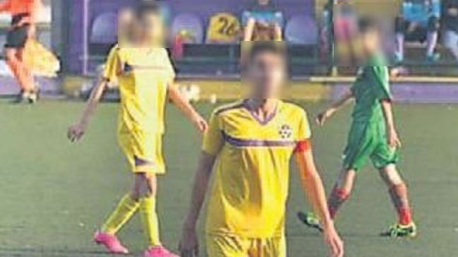 Futbol okulunda taciz skandalı!