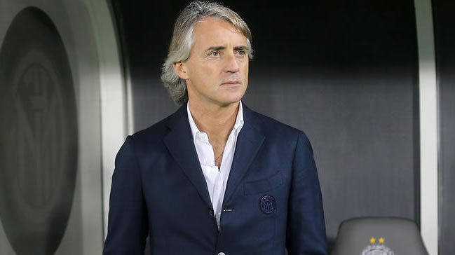Roberto Mancini Milan yolunda