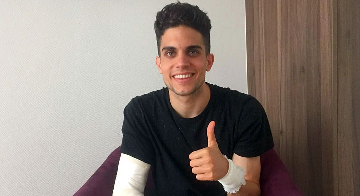 İşte Marc Bartra'nın son hali