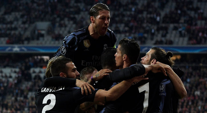 Real Madrid ikinci yarıda açıldı!