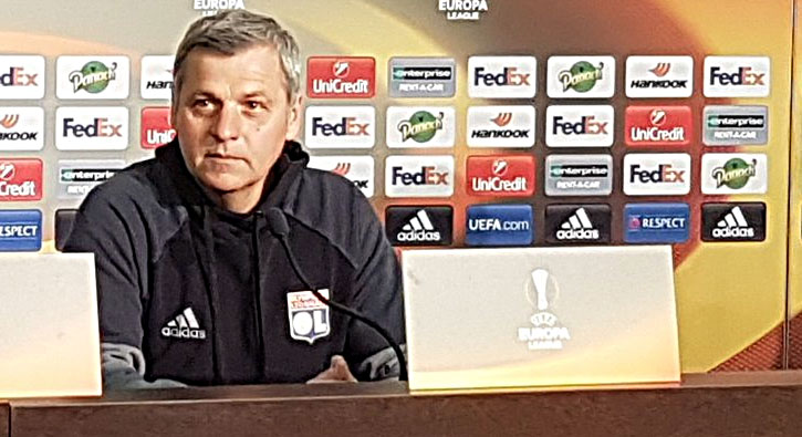 Lyon cephesi konuştu: En iyi oyuncuları olmayacak