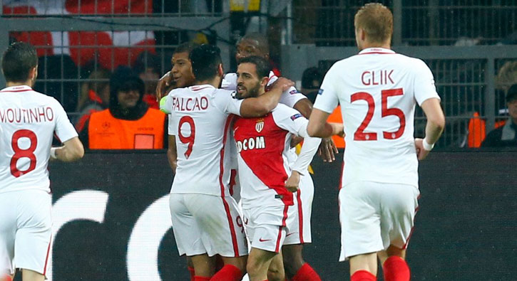 Monaco avantajı kaptı!