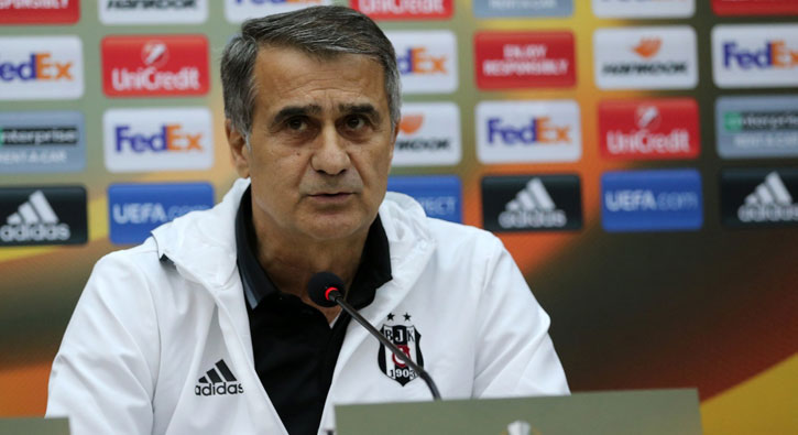 Şenol Güneş: İki futbolcumuza takılacak değiliz