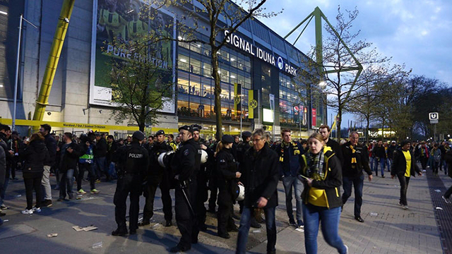 Dortmund otobüsüne saldıran örgüt belli oldu