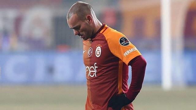 Sneijder: Ön kapıdan girdim, arka kapıdan çıkmam! 