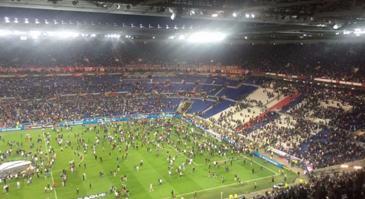 UEFA, Lyon-Beşiktaş maçı hakkında kararını verdi!